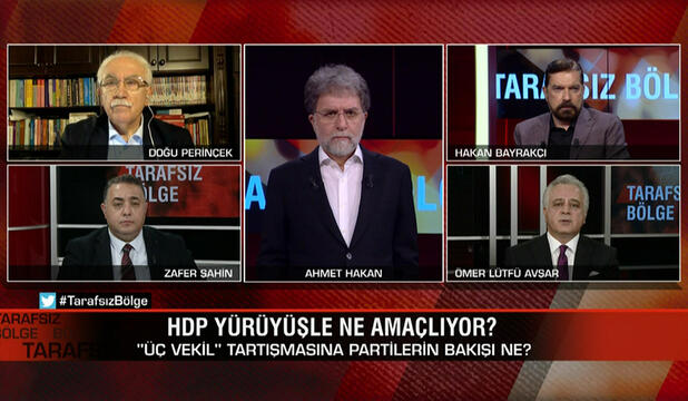 HDP yürüyüşü ve medya